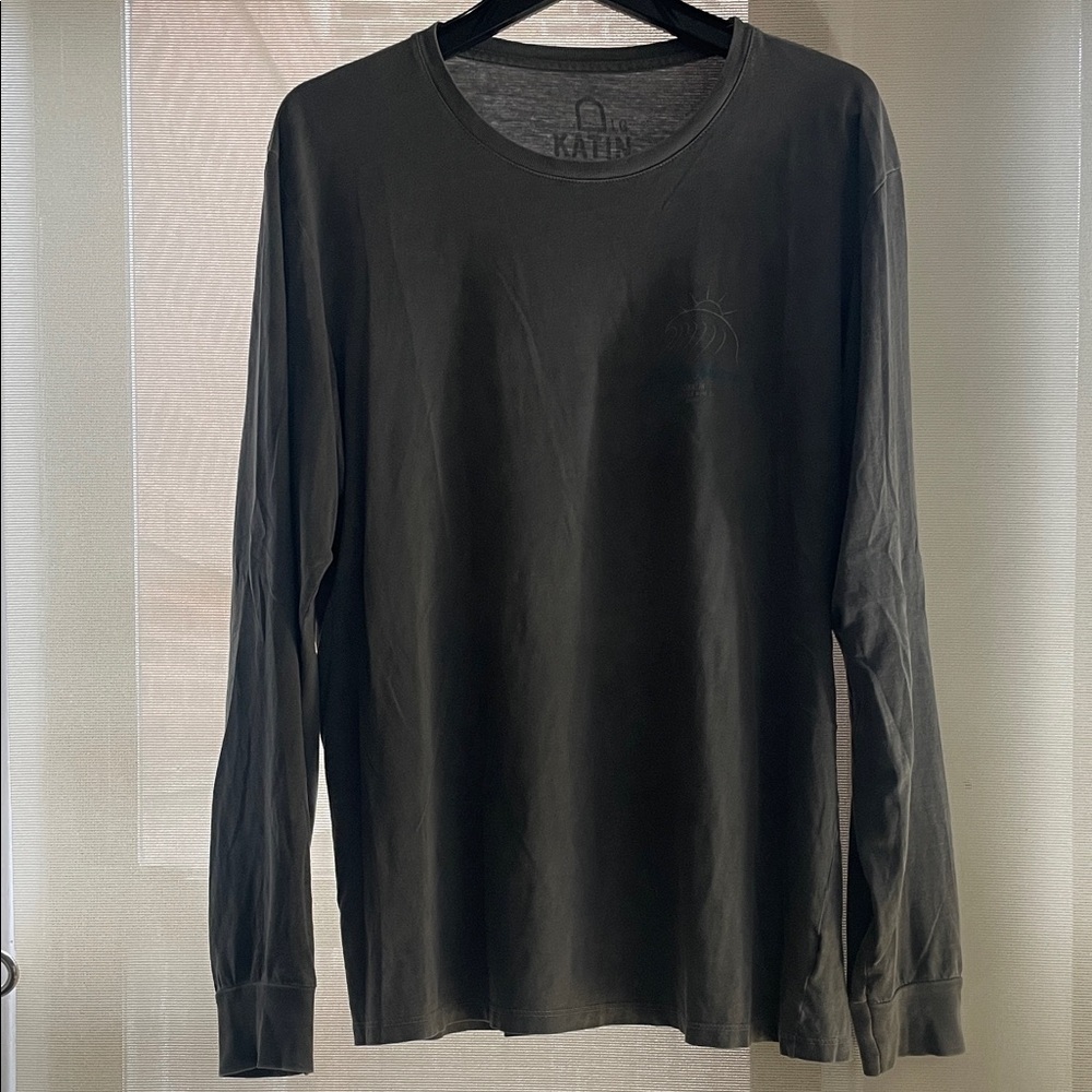 Katin Men's Charcoal Long Sleeve Tee​​